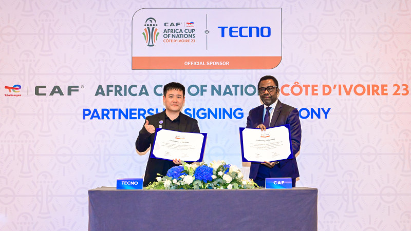 TECNO Official Sponsor of the Africa Cup of Nations 2023