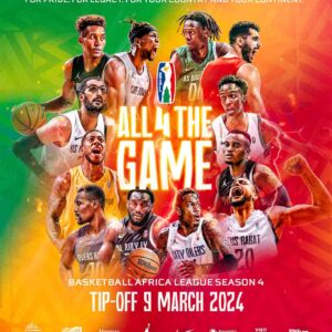 Five new teams, three new countries to compete in 2024 Basketball Africa League season tipping off on March 9 in South Africa