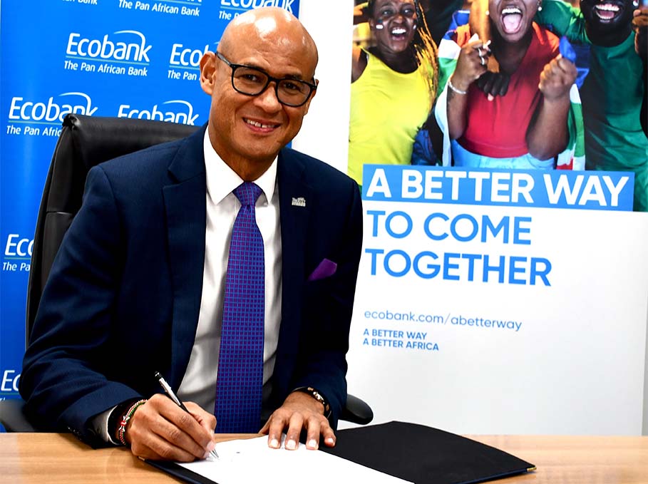 Ecobank Group signs United Nations (UN) Women’s Empowerment Principles