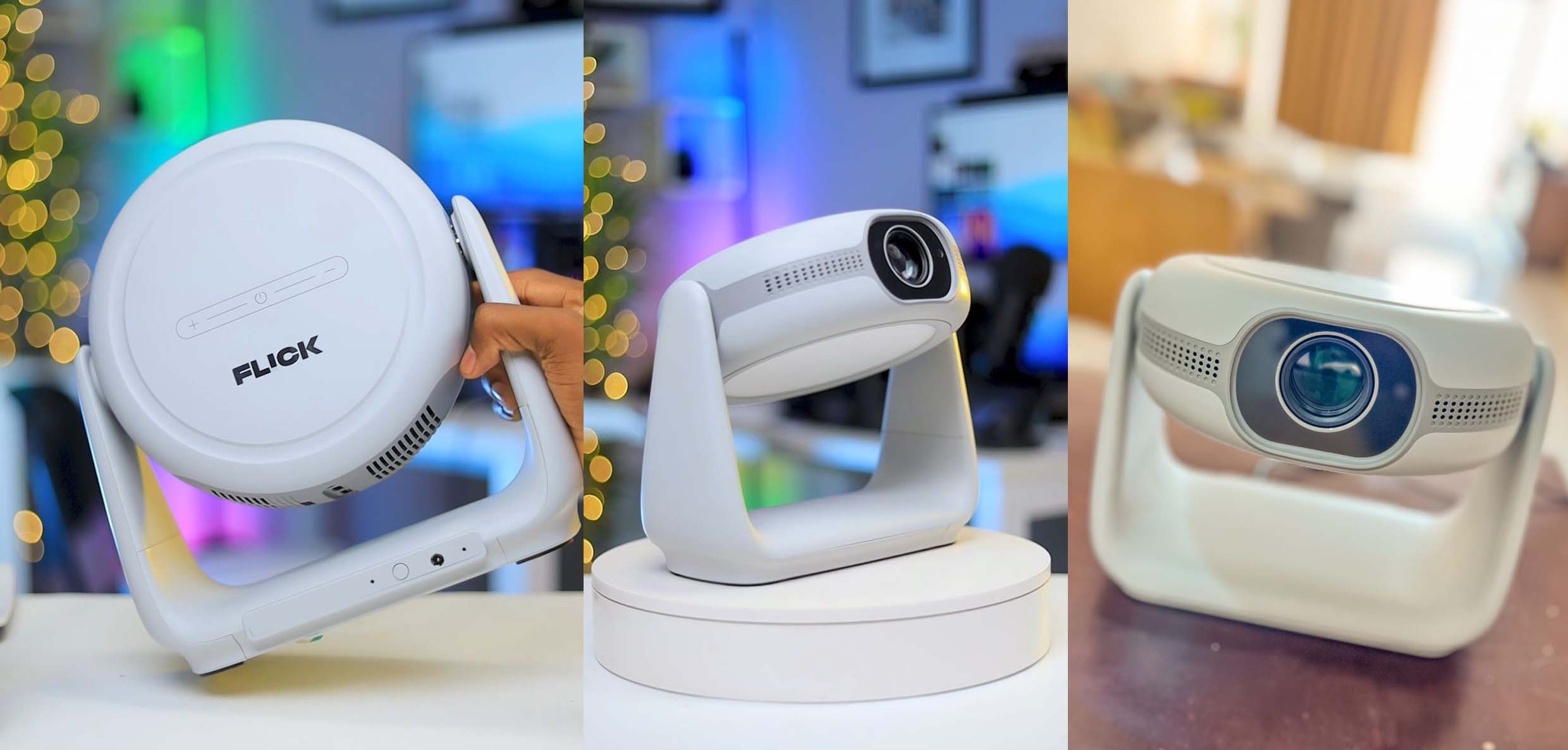 Mini rechargeable Projector