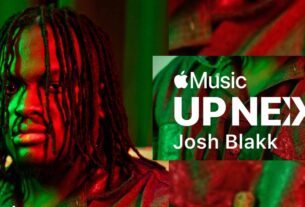 Josh Blakk Apple Music’s Up Next Artist