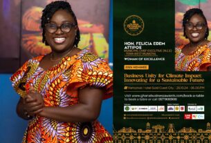 Felicia Edem Attipoe bags 6 nominations at Ghana Business Awards