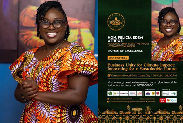 Felicia Edem Attipoe bags 6 nominations at Ghana Business Awards